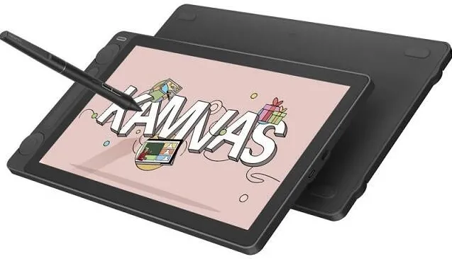 Tableta Grafica HUION Kamvas 13 Black NEW Gen.3