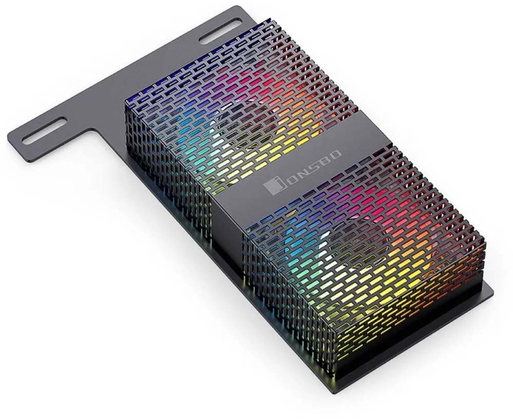 Cooler RAM Jonsbo NF-2, ARGB - Negru