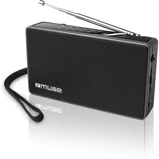 MUSE M-030R 2-band portable radio