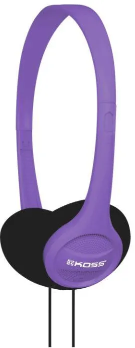 Casti Over-Head Koss KPH7v Headphones, On-Ear, Wired, Violet