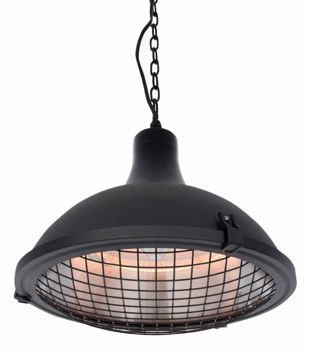 SUNRED  IND-2100H Heater, Indus II Bright Hanging, Power 2100 W, Black