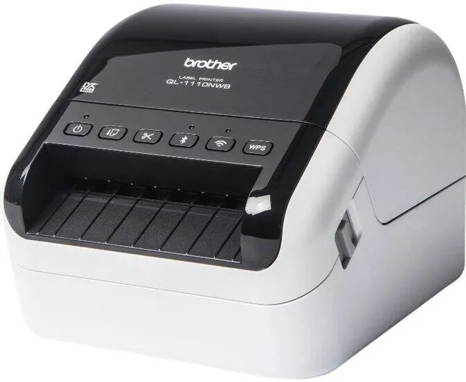 Imprimanta termica Brother QL-1110NWBC Label Printer