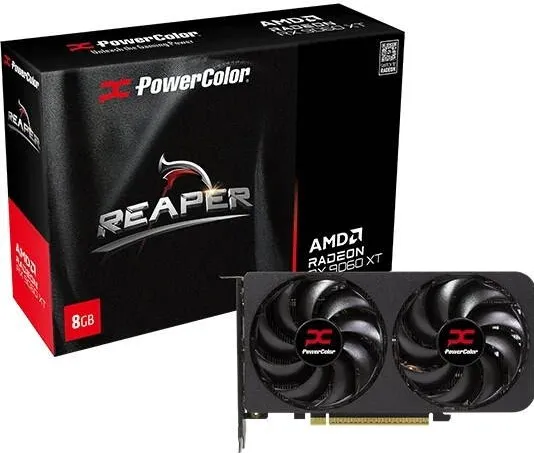 Placa Video POWERCOLOR Graphics card. RX9060XT 8G-A