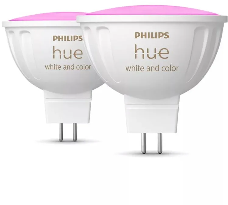 Philips Hue WCA 6.3W 12V MR16 2pcs pack