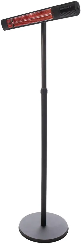 SUNRED RD-DARK-25S Heater, Dark Standing, Power 2500 W, Black