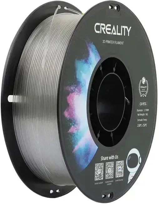 CREALITY CR-PETG Filament (Transparent)