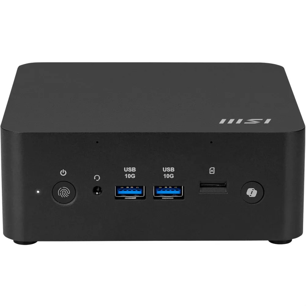 Sistem Mini MSI Cubi NUC AI+ 2MG-001EU WIN11PRO/ICU7 258V/32GB/1TB/WiFI/BT/Black