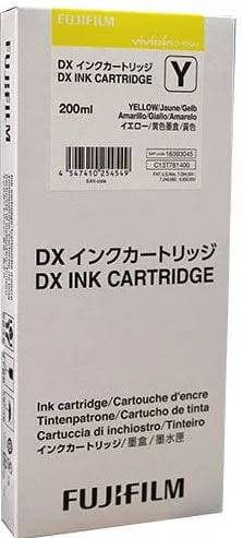 Cartus Imprimanta FUJIFILM Fujifilm DX Ink Cartridge 200 ml yellow