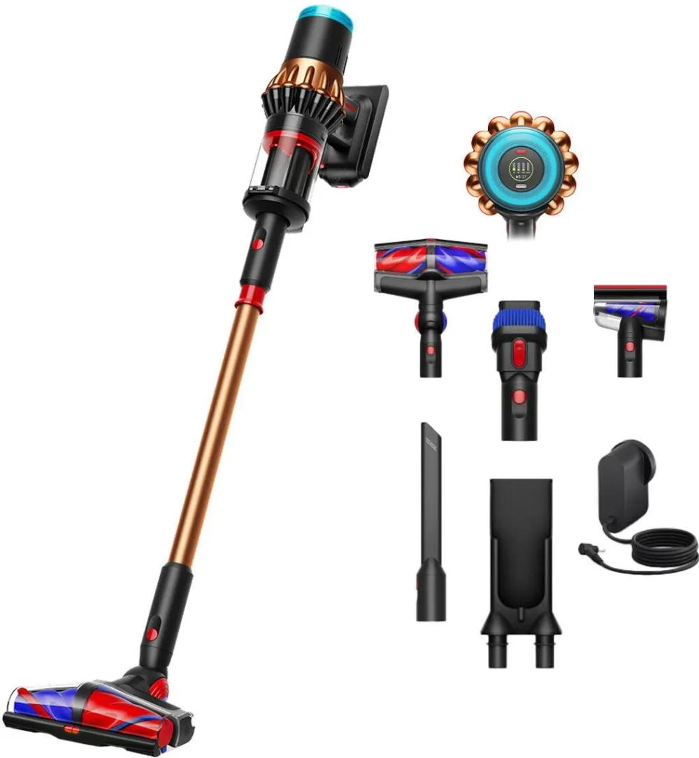 Aspirator Dyson vertical fara fir V16 Piston Animal™ 492963-01, Matte black/Copper