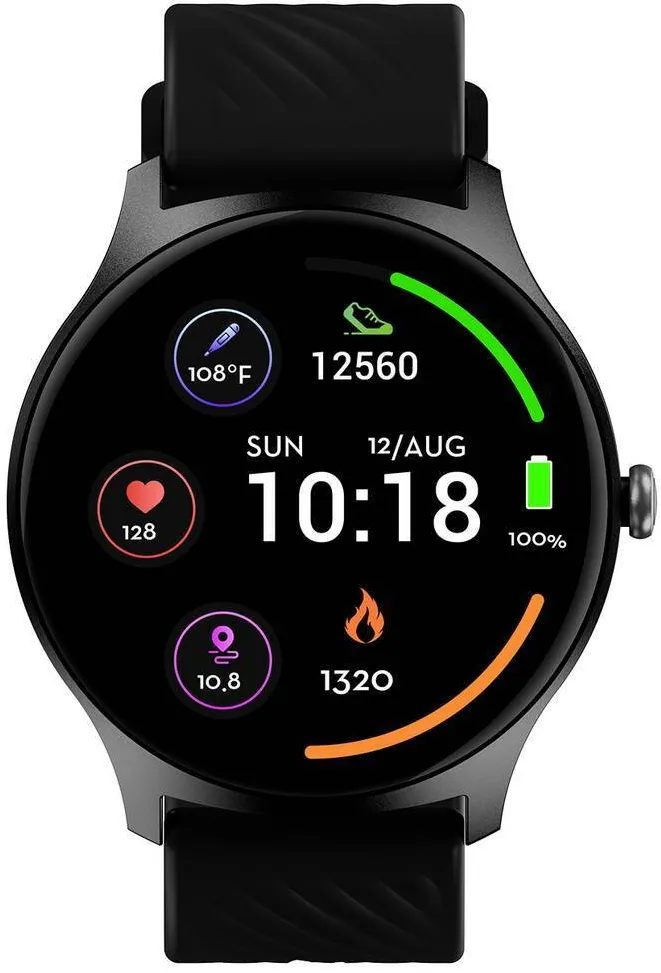 Smartwatch DENVER Denver SWC-387B black