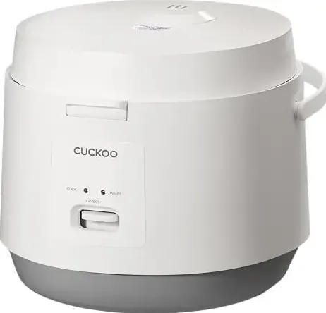 Cuckoo Oala de gatit cu aburi Cuckoo CR-1095, 1800ml, alb