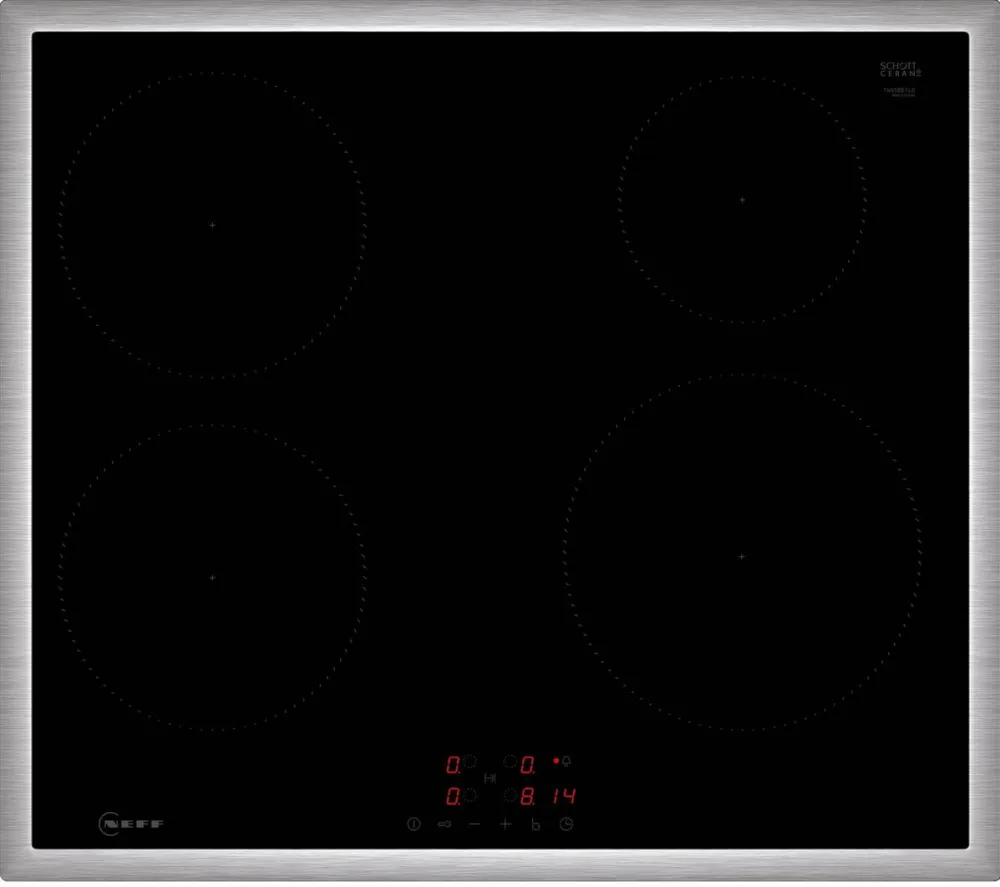Plita Neff Plita incorporabila Neff T46SBE1L0, control tactil, negru, 60cm