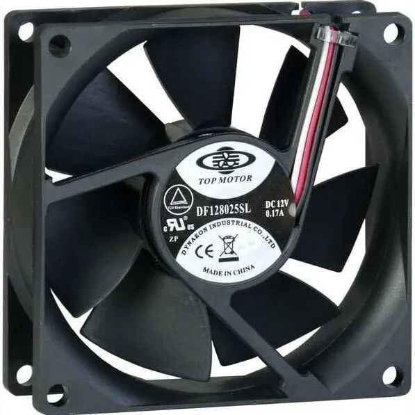 Inter-Tech Ventilator Inter-Tech 80mm