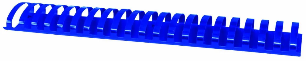 Office Products Inele plastic 51 mm, max 500 coli, 50buc/cut Office Products - albastru