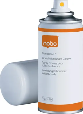 Nobo Spray NOBO Deepclene, lichid, pentru curatare table si flipcharturi, uz saptamanal, 150 ml