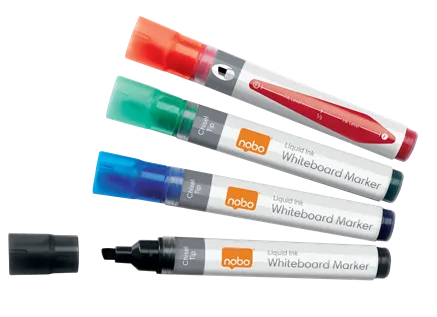 Nobo Marker NOBO, pentru table si flipcharturi, varf 5-12 mm, 10 buc/cutie, diverse culori