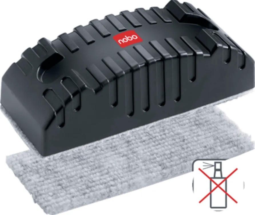 Nobo Rezerva NOBO, pentru burete (34533421), 10 buc/set, gri
