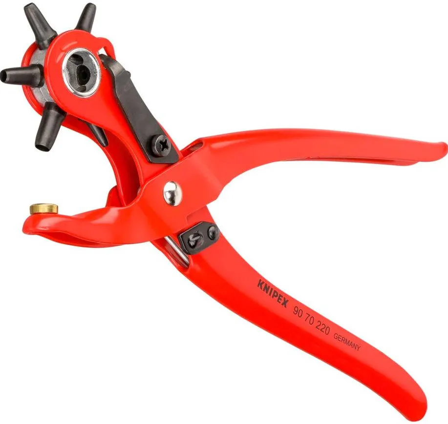 KNIPEX Cleste cu perforator revolver 90 70 220 EAN
