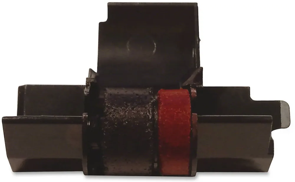 Rebell Ribbon cu cerneala, pentru calculator cu banda Rebell PDC 20, Rebell PDC 30 - negru/rosu
