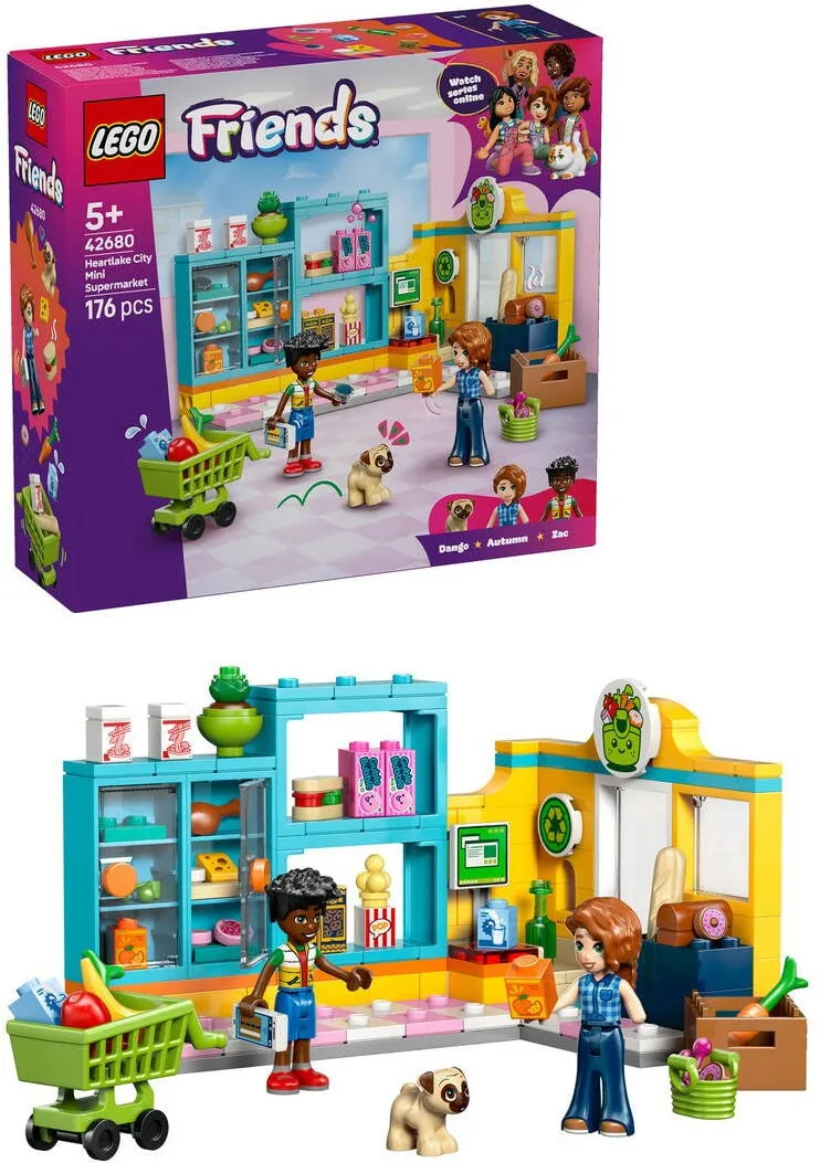 LEGO® Friends - Magazinas in orasul Heartlake 42680, 176 piese