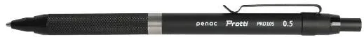 Penac Creion mecanic profesional PENAC Protti PRD-105, 0.5mm, metalic cu varf retractabil - negru