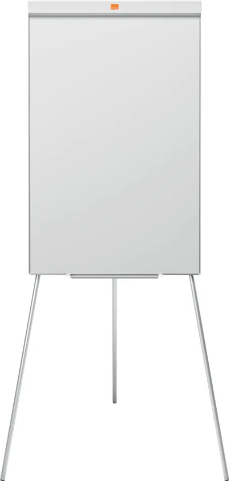 Nobo Flipchart NOBO Impression Pro, otel lacuit, trepied, magnetic, include marker si tavita, alb