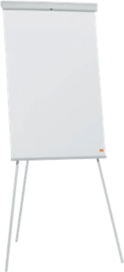 Nobo Flipchart NOBO Essentials, otel lacuit, trepied, magnetic, alb