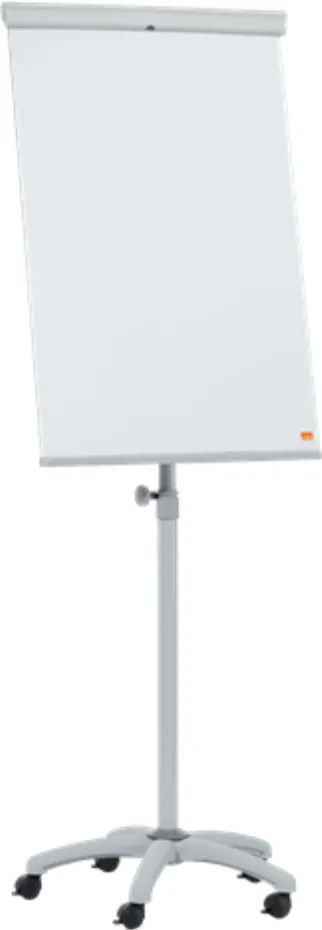 Nobo Flipchart mobil NOBO Essentials, otel lacuit, magnetic, alb
