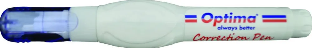 Lipici si corector Optima Stilou corector Optima, 7 ml, varf metalic