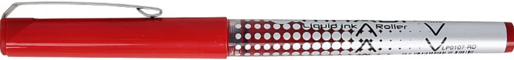 Penac Roller cu cerneala PENAC Miyabi, ball point 0.7mm, clema metalica - scriere rosie