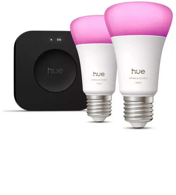 Philips Hue WCA A60 E27 2KIT Pro EU