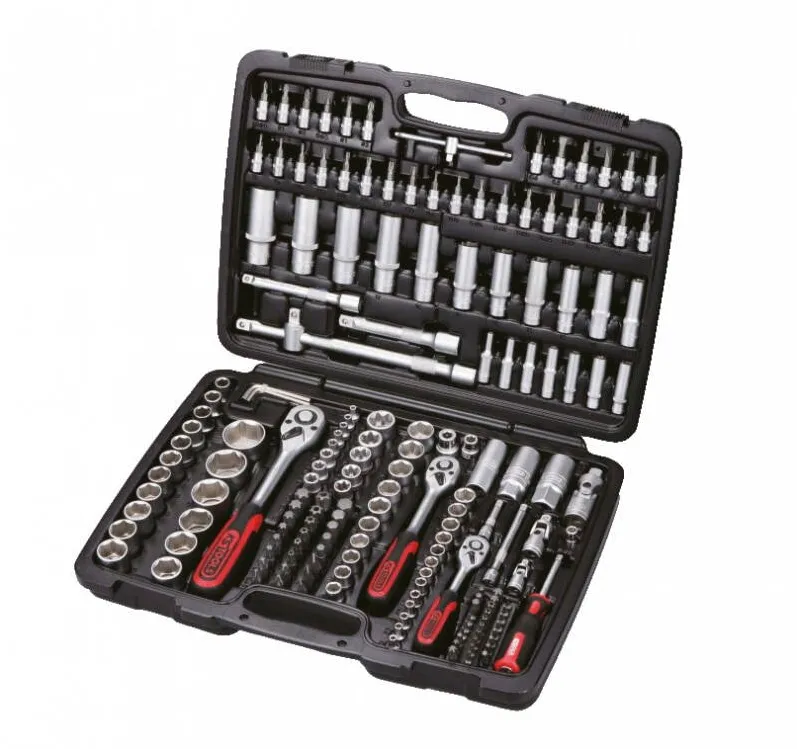 KS Tools Set chei tubulare si biti de 179 bucati