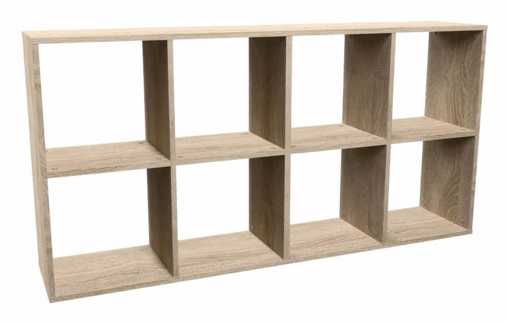 TOP E SHOP Topeshop MALAX 2X4 SONOMA living room bookcase