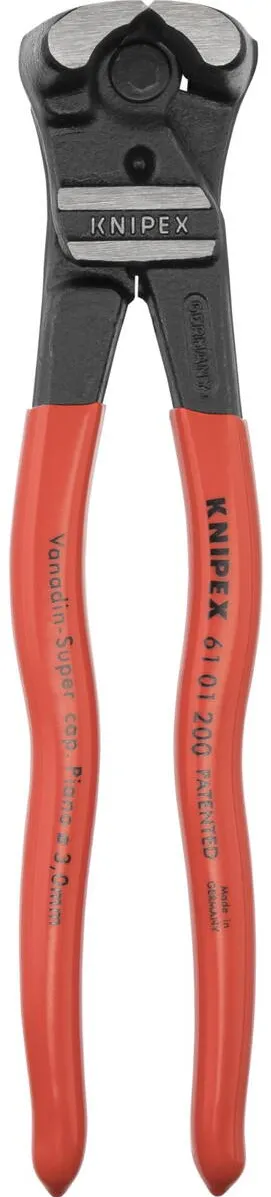 KNIPEX Bolt End Cutting Nipper High lever transmission