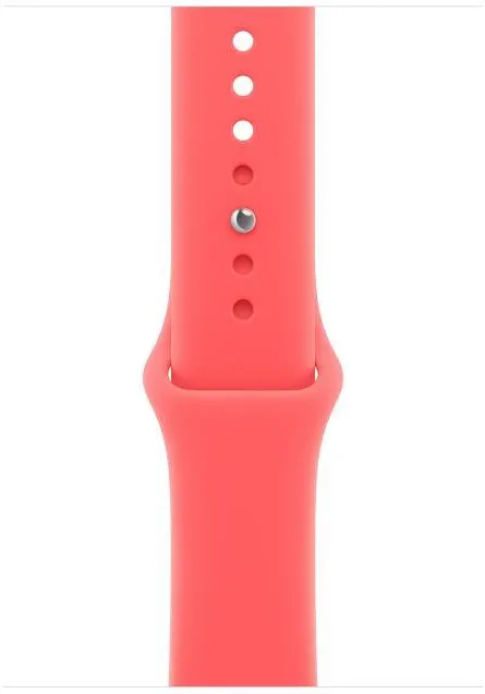 Apple AW BAND 46MM BRIGHT GUAVA SB M/L