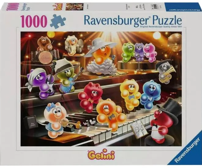 Puzzle Ravensburger Puzzle Gelini make music (1000 pieces)