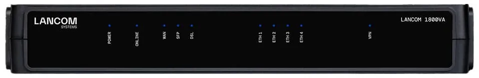 Router LANCOM Gateway SD-WAN Lancom, Metal, Negru, 1800VA