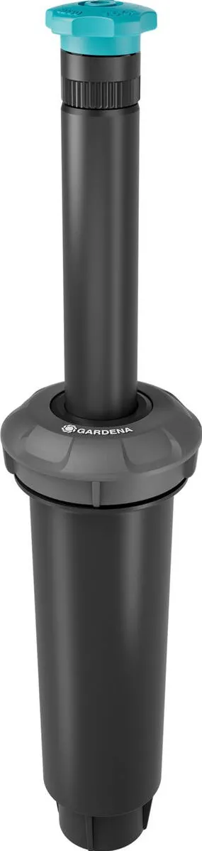 Gardena GARDENA sprinkler system pop-up sprinkler SD30 (black/grey, spray distance 1.5 to 3 meters)