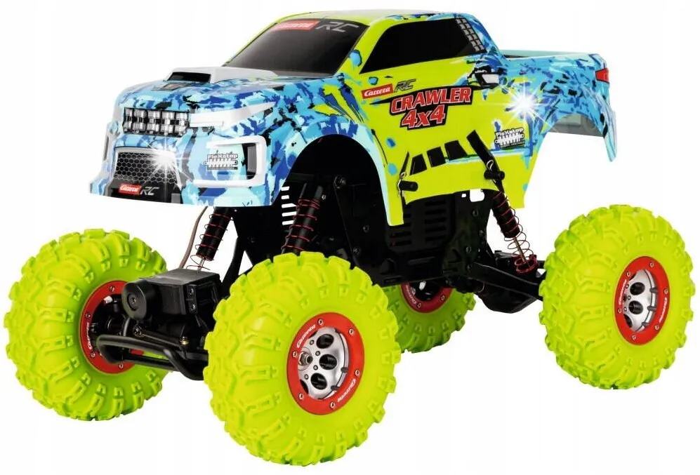 Masina Carrera Masinuta Carrera Profi RC Crawler PX 1:10, 2.4 GHz, 8 km/h, 42,5x25,5x26 cm, set complet