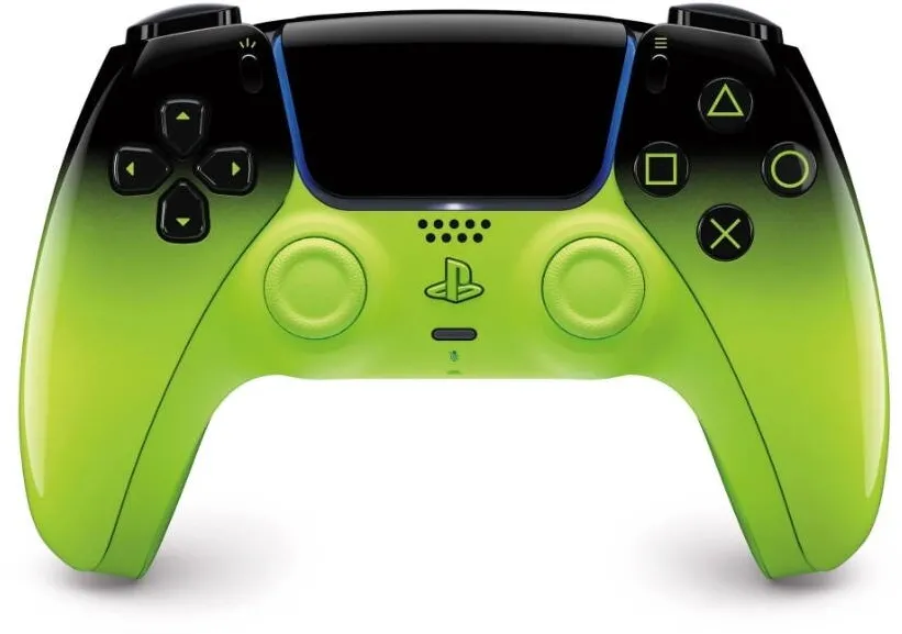 Gamepad Sony Wireless Sony DualSense Remix Green pentru PlayStation 5 Verde/Negru
