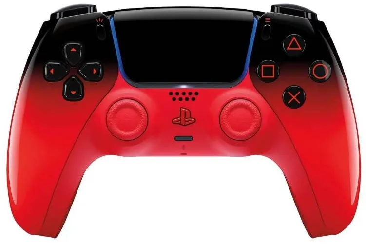 Gamepad Sony Wireless Sony DualSense Techno Red pentru PlayStation 5 Rosu/Negru