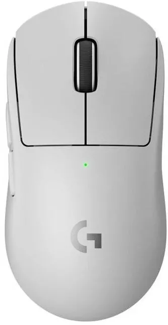 Mouse LOGITECH pentru jocuri Pro X Superlight 2 SE, 60g, wireless, alb, 63.5x40x125mm