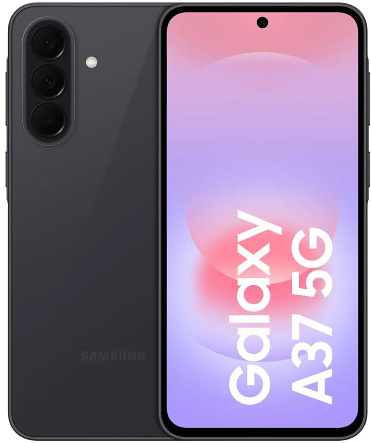 Smartphone Samsung Galaxy A37 5G 17 cm (6.7") Dual SIM Android 16.0 USB Type-C 6 GB 128 GB 5000 mAh Charcoal