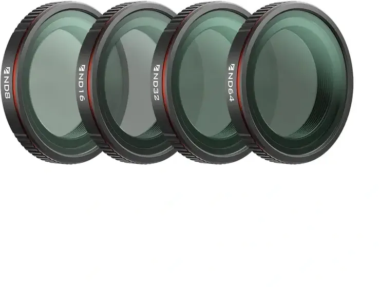 Freewell OSMO NANO FILTERS STANDARD DAY - 4PACK