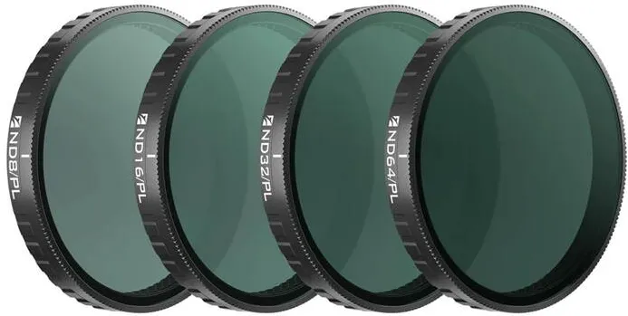 Freewell OSMO ACTION 6 FILTERS - BRIGHT DAY- 4PACK