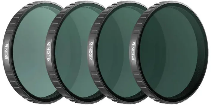Freewell OSMO ACTION 6 FILTERS - STANDARD DAY- 4PACK
