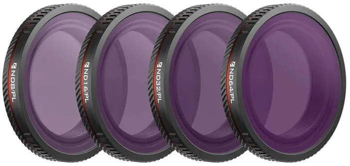 Freewell OSMO NANO FILTERS BRIGHT DAY - 4PACK
