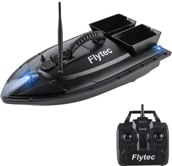Flytec Barca pentru momeala Flytec 2011-5, 12.000 mAh