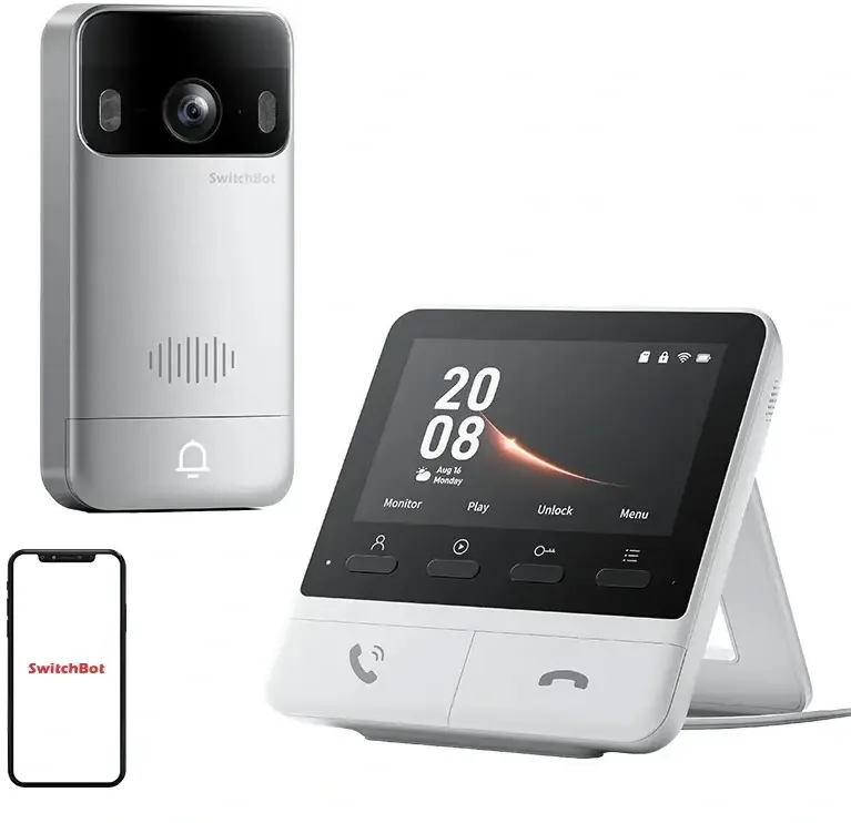 SwitchBot Interfon video inteligent SwitchBot
