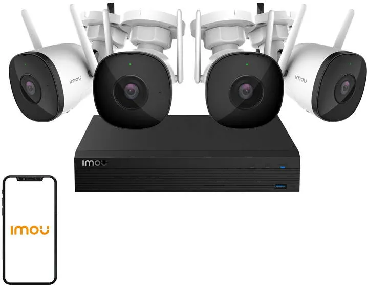 Camera Supraveghere IMOU Wireless CCTV Kit-Pro